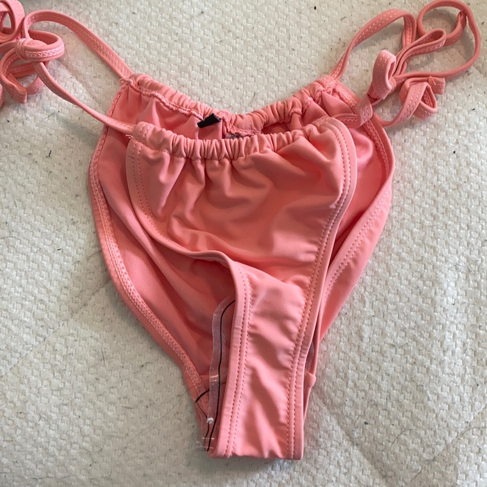 Peach pink gymshark XS bikini